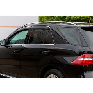 Deflettori Finestrini con Modanatura Cromata Niken Luxury (4 pz) foto 1