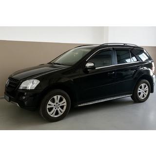 Deflettori Finestrini con Modanatura Cromata Niken Luxury (4 pz) foto 4