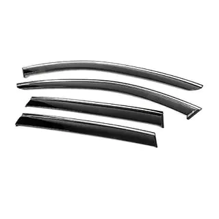 Deflettori Finestrini con Modanatura Cromata Niken Luxury (4 pz) Mazda CX-50 2022- foto 2