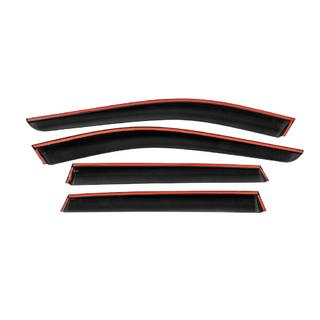 Deflettori Finestrini con Modanatura Cromata Niken Luxury (4 pz) Mazda CX-50 2022- foto 3