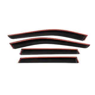 Deflettori Finestrini con Modanatura Cromata Niken Luxury (4 pz) Mazda CX-50 2022- foto 3
