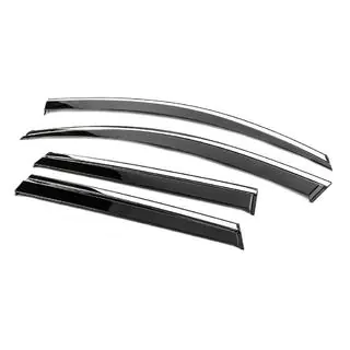 Deflettori Finestrini con Modanatura Cromata Niken Luxury (2018-2022, 4 pz) foto 2
