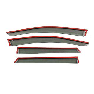 Deflettori Finestrini con Modanatura Cromata Niken Luxury (4 pz) Toyota bZ4X 2022- foto 3