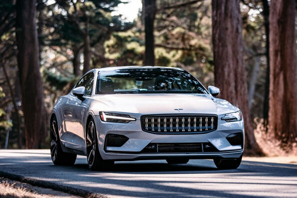 Recensione della coupé ibrida Polestar 1