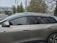 Volkswagen ID.6 2021- Deflettori Finestrini con Modanatura Cromata Niken Luxury (4 pz) foto 1