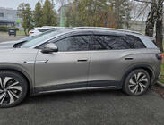 Volkswagen ID.6 2021- Deflettori Finestrini con Modanatura Cromata Niken Luxury (4 pz) foto 3