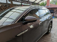 Volkswagen ID.6 2021- Deflettori Finestrini con Modanatura Cromata Niken Luxury (4 pz) foto 4