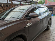 Volkswagen ID.6 2021- Deflettori Finestrini con Modanatura Cromata Niken Luxury (4 pz) foto 8