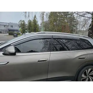 Deflettori Finestrini con Modanatura Cromata Niken Luxury (4 pz) foto 1