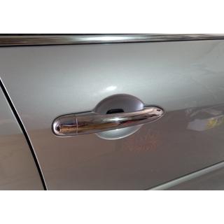 Coperture Maniglie Cromate (4 pz, Acciaio Inox)
