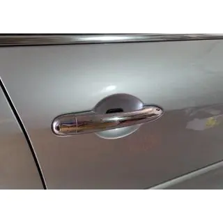 Coperture Maniglie Cromate (4 pz, Acciaio Inox) Renault Laguna 2007-2015 foto 1