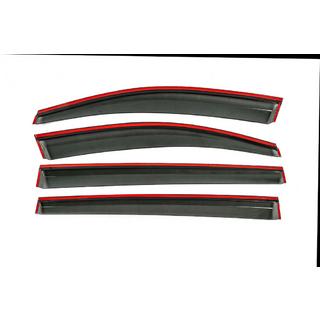 Deflettori Finestrini con Modanatura Cromata Niken Luxury (4 pz) foto 3