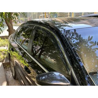 Deflettori Finestrini con Modanatura Cromata Niken Luxury (USA, 4 pz) foto 3