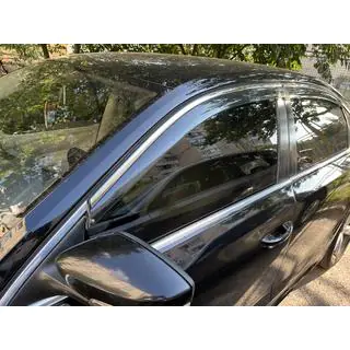 Deflettori Finestrini con Modanatura Cromata Niken Luxury (USA, 4 pz) foto 1