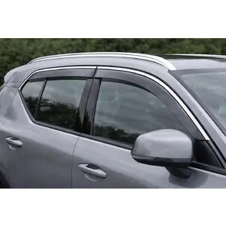 Deflettori Finestrini con Modanatura Cromata Niken Luxury (4 pz) foto 1