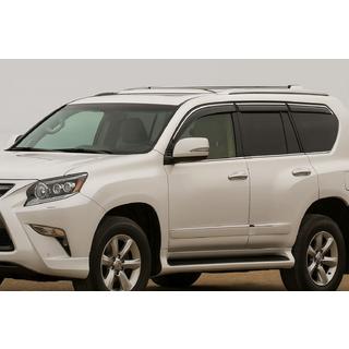 Deflettori finestrini con profilo cromato Niken Luxury (6 pz) Lexus GX460 2009-2023 foto 1