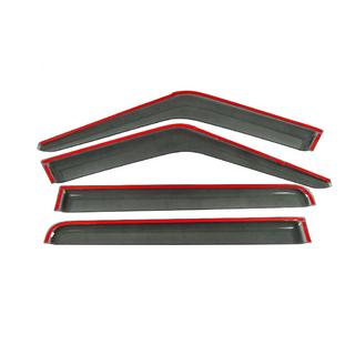 Deflettori Finestrini Niken Luxury (4 pz) Land Rover Discovery III 2004–2009 foto 3