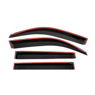 Deflettori Finestrini Niken Luxury (4 pz) Toyota Land Cruiser Prado 150 2009-2023 foto 3