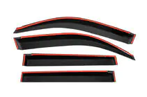 Lexus GX460 2009-2023 Deflettori Finestrini Niken Luxury (4 pz) foto 3