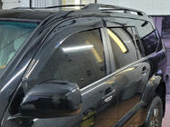 Lexus GX470 2002-2009 Deflettori Finestrini Niken Luxury (4 pz) foto 3