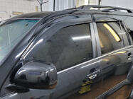 Lexus GX470 2002-2009 Deflettori Finestrini Niken Luxury (4 pz) foto 5