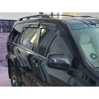 Deflettori Finestrini Niken Luxury (4 pz) Lexus GX470 2002-2009 foto 2
