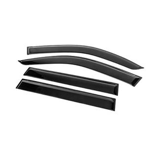 Deflettori Finestrini Niken Luxury (4 pz) Toyota Land Cruiser Prado 120 2002-2009 foto 2