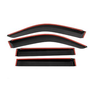 Deflettori Finestrini Niken Luxury (4 pz) Toyota Land Cruiser Prado 120 2002-2009 foto 3