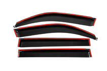 Lexus LX570/450d 2008-2022 Deflettori Finestrini Niken Luxury (4 pz) foto 3