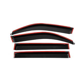 Deflettori Finestrini Niken Luxury (4 pz) Lexus LX570/450d 2008-2022 foto 3