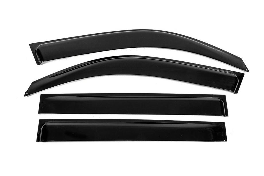 Lexus LX570/450d 2008-2022 Deflettori Finestrini Niken Luxury (4 pz) Image