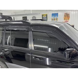 Deflettori Finestrini Niken Luxury (4 pz) Lexus LX470 1998-2007 foto 4