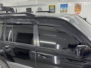 Toyota Land Cruiser 100 1998-2007 Deflettori Finestrini Niken Luxury (4 pz) foto 13