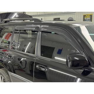 Deflettori Finestrini Niken Luxury (4 pz) Toyota Land Cruiser 100 1998-2007 foto 1