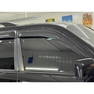 Deflettori Finestrini Niken Luxury (4 pz) Toyota Land Cruiser 100 1998-2007 foto 2