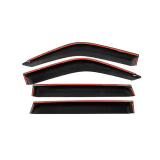 Deflettori Finestrini Niken Luxury (4 pz) foto 3