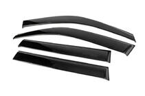 Nissan X-trail T30 2002-2007 Deflettori Finestrini Niken Luxury (4 pz) foto 2