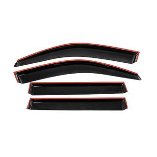 Deflettori Finestrini Niken Luxury (4 pz) foto 3