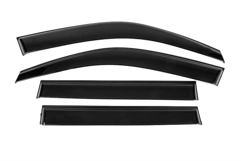Nissan X-trail T30 2002-2007 Deflettori Finestrini Niken Luxury (4 pz) Image