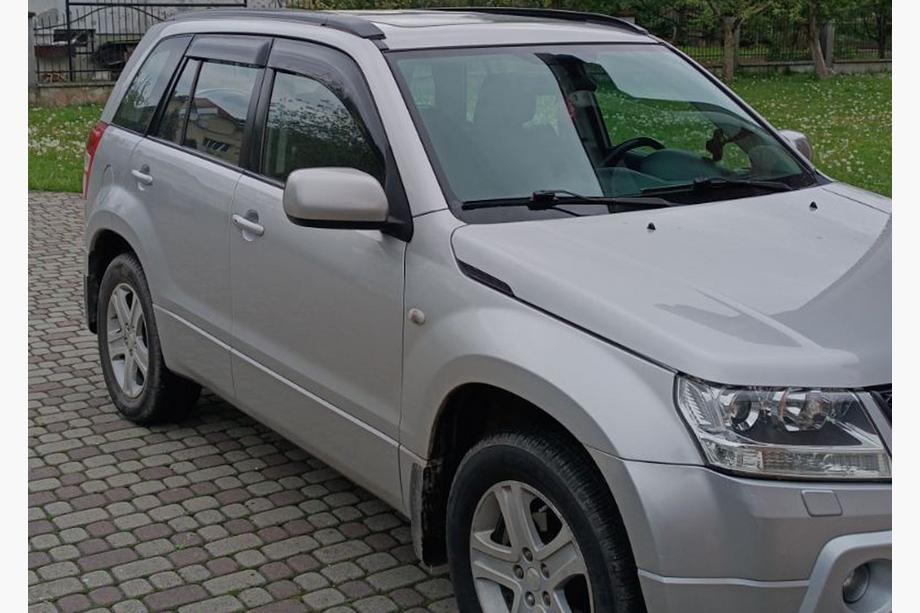 Suzuki Grand Vitara 2005-2017 Deflettori Finestrini Niken Luxury (4 pz) Foto 3
