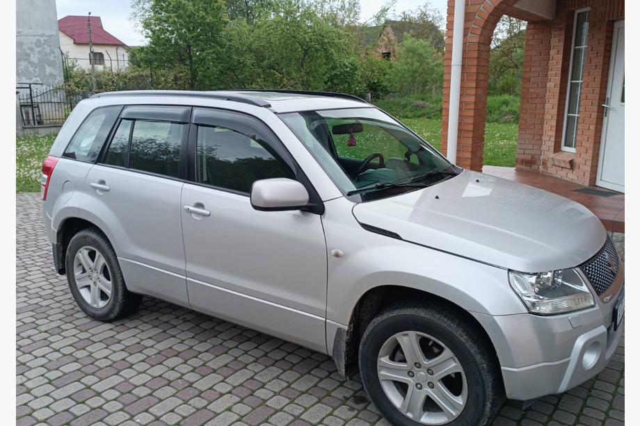 Suzuki Grand Vitara 2005-2017 Deflettori Finestrini Niken Luxury (4 pz) Foto 4