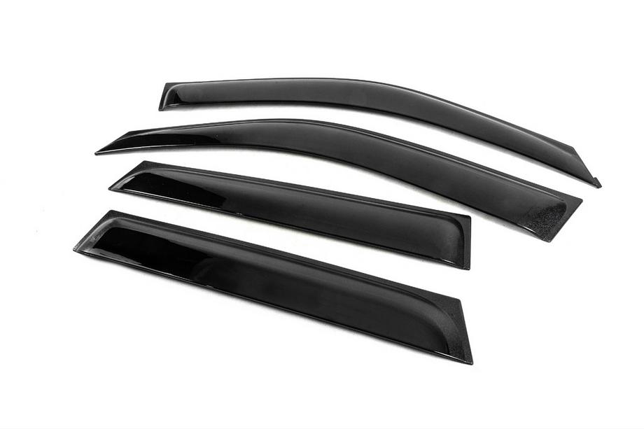 Suzuki Grand Vitara 2005-2017 Deflettori Finestrini Niken Luxury (4 pz) Foto 5