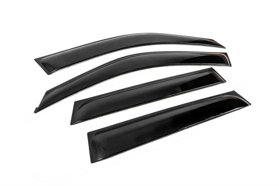 Suzuki Grand Vitara 2005-2017 Deflettori Finestrini Niken Luxury (4 pz) Foto 6