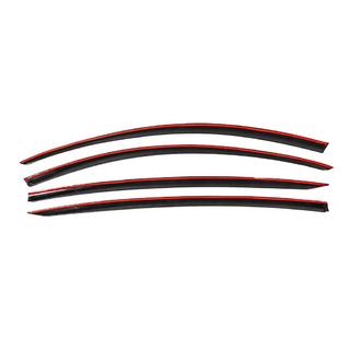 Deflettori Finestrini Niken Luxury (4 pz) foto 3