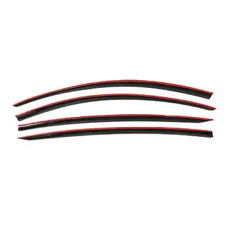 Deflettori Finestrini Niken Luxury (4 pz) foto 3