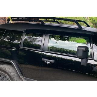 Deflettori Finestrini Niken Luxury (4 pz) Toyota FJ Cruiser 2006-2022 foto 2