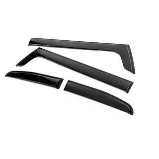 Deflettori Finestrini Niken Luxury (4 pz) Toyota FJ Cruiser 2006-2022 foto 4