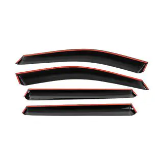 Deflettori Finestrini Niken Luxury (4 pz) foto 3