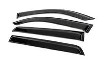 Toyota Sequoia 2007-2022 Deflettori Finestrini Niken Luxury (4 pz) foto 2