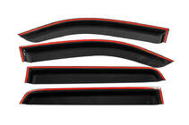 Toyota Sequoia 2007-2022 Deflettori Finestrini Niken Luxury (4 pz) foto 3